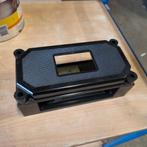 oud type bakeliet lege kast tbv aardlekschakelaar 22x11x8cm