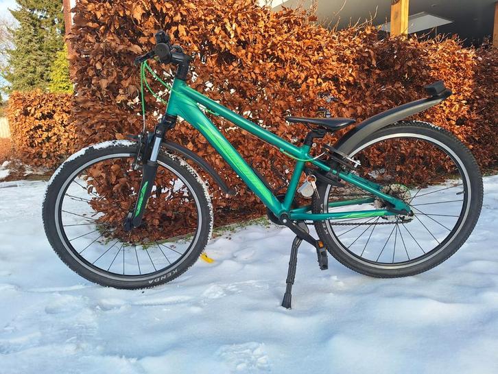 Merida Matts 24 inch MTB - Kinderfiets, Fietsen en Brommers, Fietsen | Jongens, Gebruikt, 24 inch, Handrem, Versnellingen, Ophalen