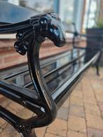 Gietijzeren  gardeluxe tuinbank, Ophalen, Gebruikt, Metaal