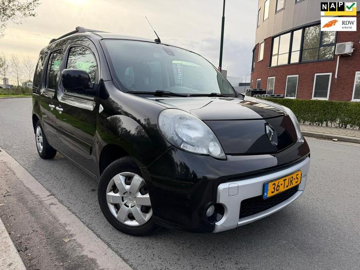 Renault Kangoo Family 1.6-16V BJ 2012 AUTOMAAT/NAVI/CLIMA/DU, Auto's, Renault, Bedrijf, Te koop, Kangoo, ABS, Airbags, Airconditioning