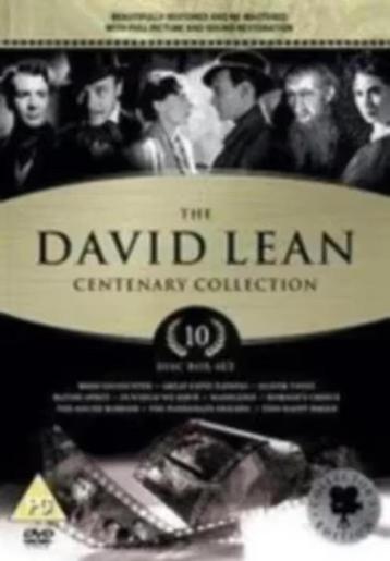 The David Lean Centenary Collection - 10 disc box set beschikbaar voor biedingen