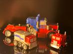 Transformers Optimus Prime trucks, Ophalen of Verzenden, Zo goed als nieuw