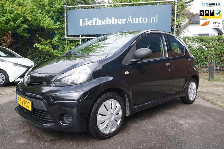 Toyota Aygo 1.0 VVT-i Now / 1e Eigenaar / Apk 4-2026 / NAP, Auto's, Toyota, Bedrijf, Te koop, Aygo, ABS, Airbags, Airconditioning