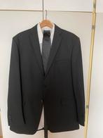 Kostuum zwart mt 58, Kleding | Heren, Kostuums en Colberts, Ophalen of Verzenden, Zo goed als nieuw, Maat 56/58 (XL), Zwart
