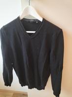 Hugo boss pullover/ trui maat M zwart merino wol, Kleding | Heren, Truien en Vesten, Ophalen of Verzenden, Zo goed als nieuw, Zwart