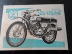 CZ 125 175 TRAIL 1974 folder, Verzenden, Overige merken