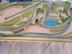 Noch Fertiggelände H0 met Märklin M rails, Ophalen, Wisselstroom, Gebruikt, Rails