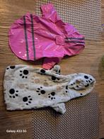 Hond regenjasje en badstof jasje/ teunu, Dieren en Toebehoren, Hondenkleding, Ophalen of Verzenden, Hondenjas