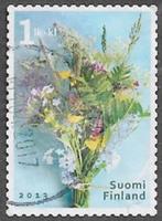 FINLAND 1 LK zegel Bos Bloemen 2013, Verzenden, Finland, Gestempeld