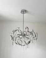 Kroonluchter/eetkamer lamp/tafellamp, Ophalen, Zo goed als nieuw, Modern, Metaal