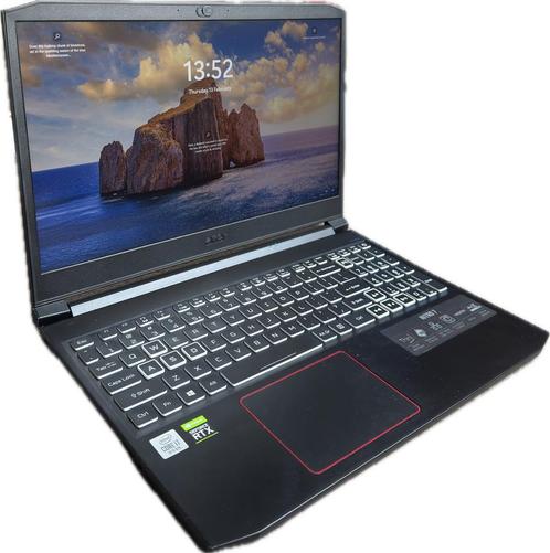 Acer Nitro AN715-52 (Gaming laptop), Computers en Software, Windows Laptops, Zo goed als nieuw, 15 inch, SSD, 4 Ghz of meer, Gaming