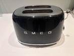 DEFECT Smeg broodrooster zwart, Witgoed en Apparatuur, Ophalen, Niet werkend, Uitneembare kruimellade