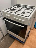 Mooie Witte Fornuis: ETNA, Elektrische Oven! Werkt Goed, Witgoed en Apparatuur, Fornuizen, 4 kookzones, Grill, Vrijstaand, Gebruikt