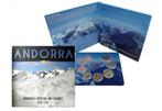 BU set Andorra 2014 Blister - 1 cent tm 2 euro, Postzegels en Munten, Munten | Europa | Euromunten, Ophalen of Verzenden, Overige landen