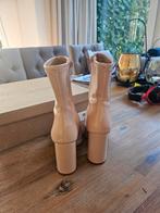 Steve Madden Laarzen - Stijlvol & Trendy!, Beige, Lage of Enkellaarzen, Steve Madden, Ophalen of Verzenden