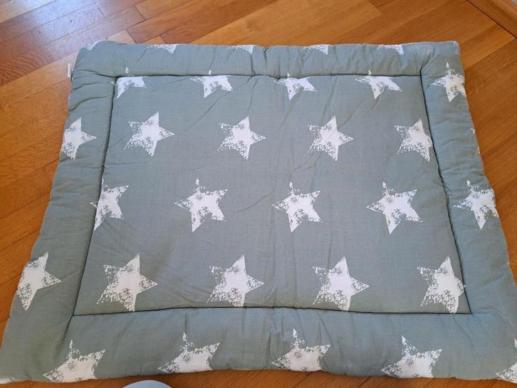 Boxkleed ong. 90x75cm nieuwstaat, Huis en Inrichting, Stoffering | Gordijnen en Lamellen, Zo goed als nieuw, Minder dan 100 cm