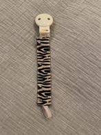 Speen koord safari print, Kinderen en Baby's, Babymode-accessoires, Ophalen of Verzenden, Zo goed als nieuw