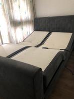 Mooi elektrische boxspring bed, Ophalen, Tweepersoons, 140 cm, Zo goed als nieuw