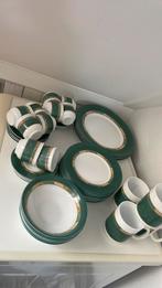 Arcopal cortina servies wit groen jaren 80, Ophalen