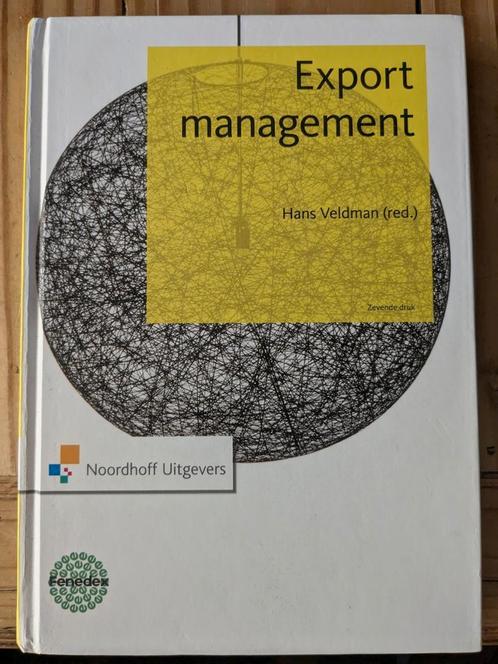 Hans Veldman - Exportmanagement, Boeken, Wetenschap, Zo goed als nieuw, Ophalen of Verzenden
