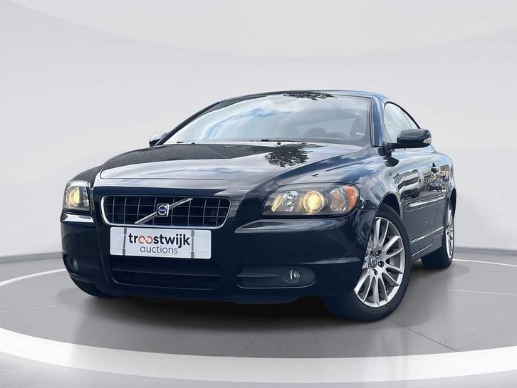 Volvo C70 Convertible 2.4i Momentum 2007 | 85-TS-PP, Auto's, Volvo, Bedrijf, C70, Open dak, Overige brandstoffen, Euro 4, D, Cabriolet