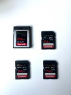 SanDisk Extreme Pro Geheugenkaarten, Ophalen, Sandisk Extreme, Gebruikt, SDXC
