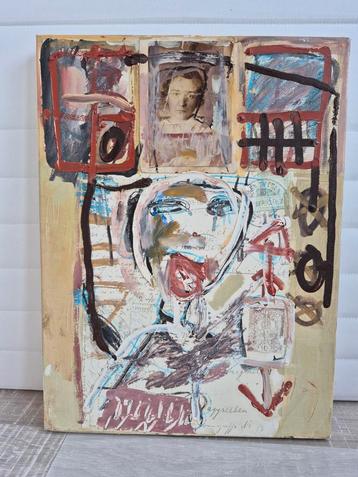 Dan Badea Mixed Art - 40x30cm beschikbaar voor biedingen