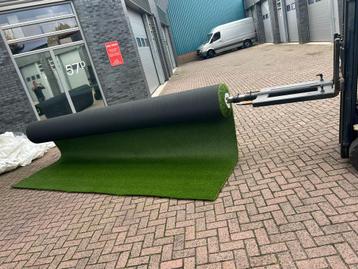 SUPER AANBIEDING Kunstgras 42mm €20/m2 beschikbaar voor biedingen