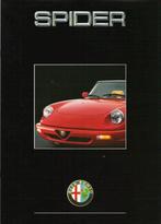 Alfa Romeo Spider folder, Ophalen of Verzenden, Zo goed als nieuw, Alfa Romeo