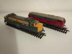 Modeltreinen locomotieven NS 1220 en DB Deutsche Bundesbahn, Hobby en Vrije tijd, Modeltreinen | H0, Gebruikt, Ophalen of Verzenden