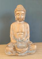 Goudkleurige buddha., Ophalen of Verzenden, Zo goed als nieuw