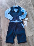 4 delige Communie set gymp 140, Overige typen, Ophalen of Verzenden, Zo goed als nieuw, Gymp