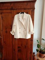 Nitto giaccotto ecru caban jacket,oversized. Nieuw €990,-, Maat 38/40 (M), Beige, Nieuw, Nitto