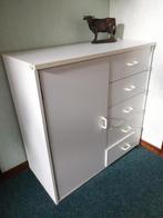 Witte ladenkast - gratis, Ophalen, Gebruikt, 50 tot 100 cm, Minder dan 100 cm