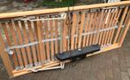 Bedbodem, Ophalen, 90 cm, Eenpersoons, Zo goed als nieuw
