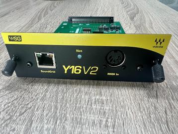 Yamaha WSG-Y16 V2  Waves card beschikbaar voor biedingen