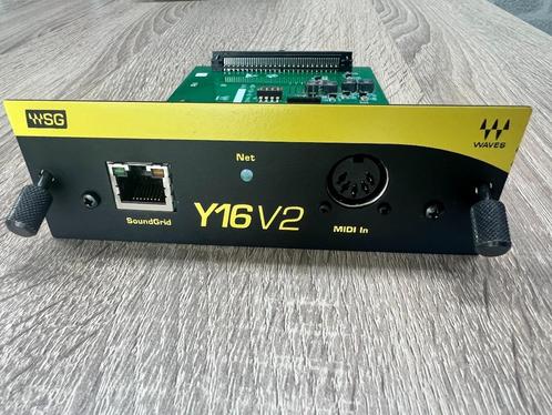 2x Yamaha WSG-Y16 V2  Waves card, Muziek en Instrumenten, Mengpanelen, 20 kanalen of meer, Ophalen of Verzenden