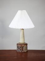 Tafellamp voet keramiek Deens vintage, Overige materialen, -, -, Ophalen of Verzenden