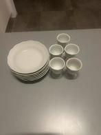 Hutschenreuther Borden en Eierdopjes, Ophalen, Gebruikt, Bord(en), Effen