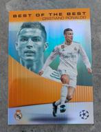 Topps Cr.Ronaldo Flagship Best of the Best Orange 1/25, Verzamelen, Ophalen of Verzenden, Zo goed als nieuw, Buitenlandse clubs