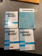 Examenbundels HAVO - Diverse vakken, Boeken, Ophalen of Verzenden, Gelezen, HBO
