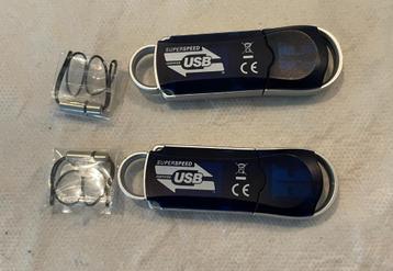2 Integral USB 3.0 Sticks 8GB en 16BG  beschikbaar voor biedingen