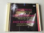 Carl Reinecke & Mendelssohn  piano / Josef Rheinberger, Ophalen of Verzenden, Romantiek, Zo goed als nieuw, Orkest of Ballet