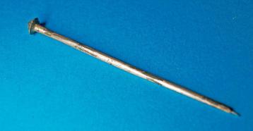 Romeins Kleding of Haarspeld - Zilver - Bodemvondst beschikbaar voor biedingen