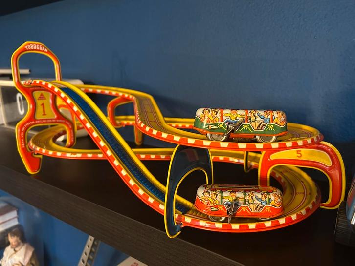 Technofix 290, Toboggan izgs, Verzamelen, Speelgoed, Gebruikt, Ophalen of Verzenden