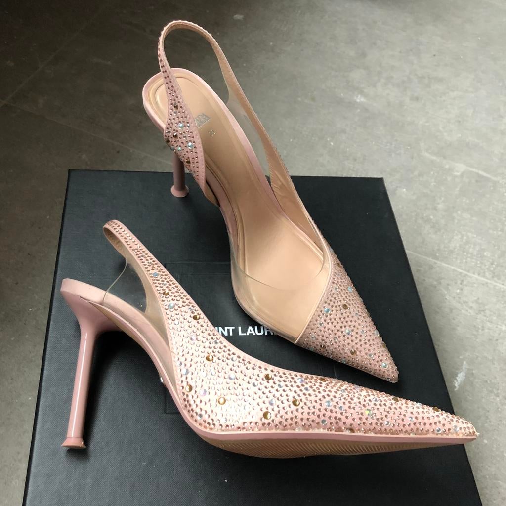 Zara pumps rose 36, Pumps, Ophalen of Verzenden, Zo goed als nieuw, Roze