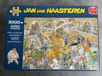 Van Haasteren - Rariteitenkabinet (3000 stukjes), Hobby en Vrije tijd, Denksport en Puzzels, Meer dan 1500 stukjes, Zo goed als nieuw