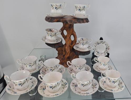Royal Albert Brigadoon | 25-delig, Antiek en Kunst, Antiek | Servies compleet, Ophalen of Verzenden