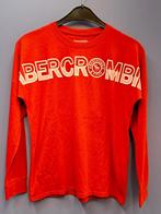 Abercrombie & Fitch kids rode longsleeve 146-152 nr 44364, Abercrombie & Fitch, Jongen of Meisje, Ophalen of Verzenden, Zo goed als nieuw