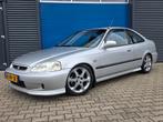 Honda Civic EJ6 COUPE 1.6 I LS (UNIEK) LPG G3 Top onderhoud, Stof, 40 €/maand, 4 cilinders, 1590 cc
